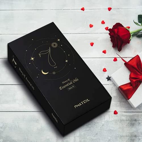 Phatoil Coffret d'Huiles Essentielles Bio pour diffuser 9 x 10 ml, Citronnelle-1, Bois de Santal, Vanille, Citronnelle-2, Lavande, Ylang, Eucalyptus, Menthe Poivrée, Bergamote - Image 7