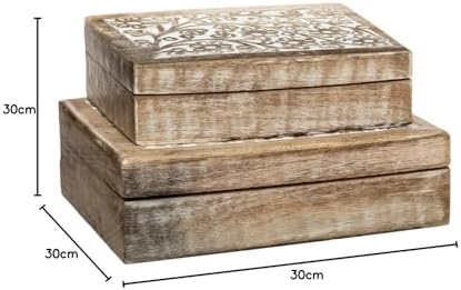 Atmosphère - Set de 2 boîtes deco rituel - Manguier - Image 6