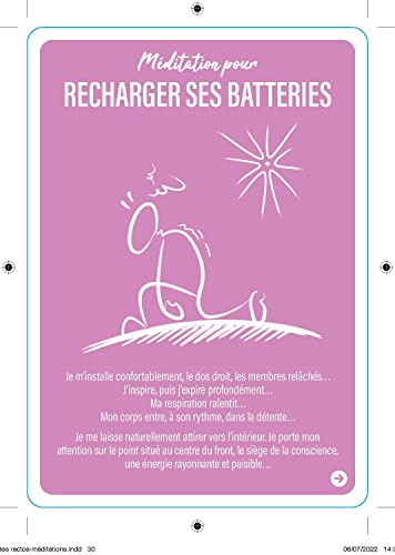 Méditations guidées - 50 méditations, relaxations, visualisations à lire ou écouter - Coffret - Image 7
