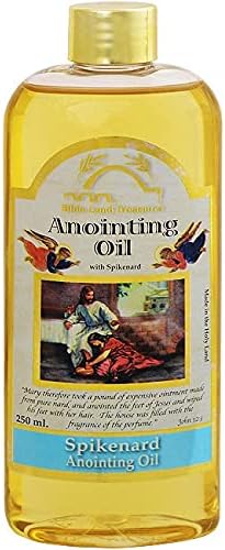 Printemps Nahal Bible Lands Huile d'onction au trésor pour prière, huile de bénédiction de gloire | Nard 250 ml