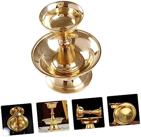 Verre à boire rituel bol temple d'eau sacrée tasse sainte ofrande sacrée tasse d'eau tibétaine tasse d'autel bouddhiste tibétain bol offre bol à liqueur verre à liqueur bol à goûter bol épais cuivre - Image 2