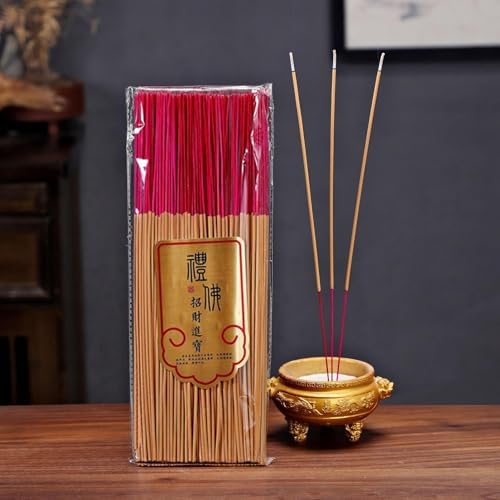 Vjeybv Bâtons d'encens à combustion longue | Encens nettoyants spirituels sans fumée | Ingrédients naturels pour nettoyage spirituel, méditation, relaxation, purification de la maison - Image 6