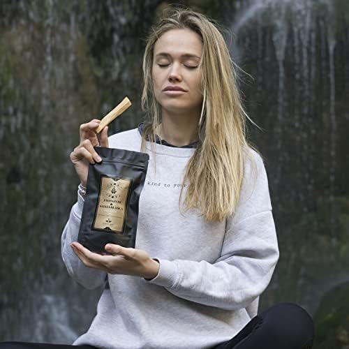 400gr Encens naturl Bois sacré batons premium palo santo purification a bruler pUissant et protection spirituiti (Environ 40 bâtonnets) sac auto-scellant méditation et yoga esotérisme objet - Image 7