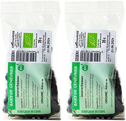 Baies de genévrier bio 70 g