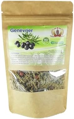 Tisane Genévrier Récolté au Sud de l'Algérie - Sèche Sac 50 Gr - Image 2