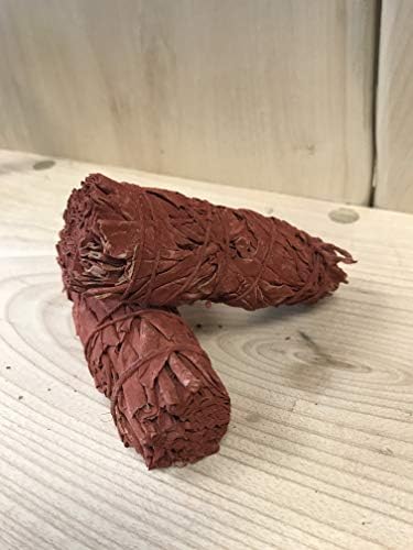 2 bâtons de Sauge amérindienne, Sang de Dragon Puissant purificateur.Sauge produite en Mai 2020