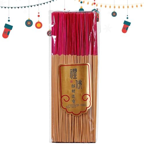 Vjeybv Bâtons d'encens à combustion longue | Encens nettoyants spirituels sans fumée | Ingrédients naturels pour nettoyage spirituel, méditation, relaxation, purification de la maison