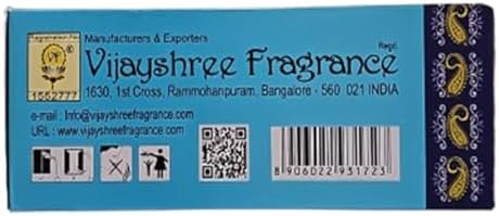 Vijayshree Golden Nag Reiki Energy Bâtonnets d'encens aromatiques, 12 x 15 g, apaisants et relaxants, pour yoga, méditation, rituels spirituels naturels et de qualité supérieure Kajal - Image 3
