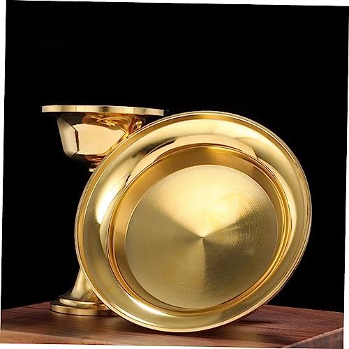 Verre à boire rituel bol temple d'eau sacrée tasse sainte ofrande sacrée tasse d'eau tibétaine tasse d'autel bouddhiste tibétain bol offre bol à liqueur verre à liqueur bol à goûter bol épais cuivre - Image 6