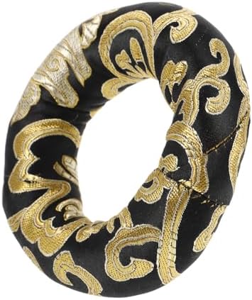 Lot de 2 coussins de bol chantant spirituel - Coussin de pour bol chantant tibétain - Coussin de bol chantant tibétain - Coussin de bol chantant tibétain - En coton - Image 8