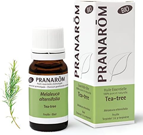Pranarôm Coffret Les Indispensables Huiles Essentielles - Arbre à Thé, Ravintsara, Menthe Poivrée - 3 x 5 ml - Image 3