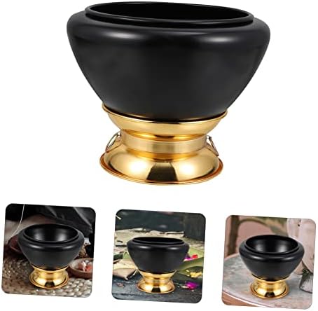 Mikinona 1 Pc bol à musique bouddha en cuivre bols de chakra fourniture de yoga accessoires de méditation zen relaxation outil multifonction bol chantant du tibet Ornement de bureau le fer - Image 6