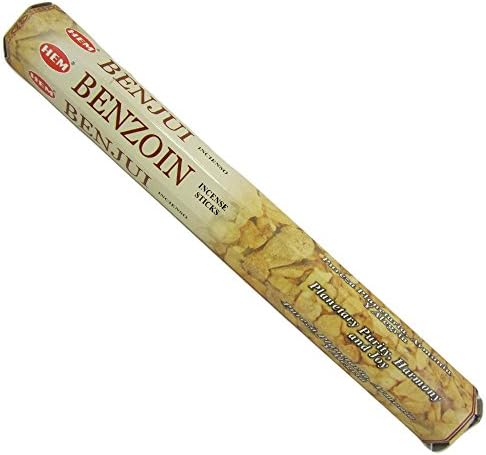 Encens Hem - Benjoin - Bâtonnets