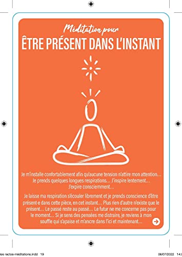 Méditations guidées - 50 méditations, relaxations, visualisations à lire ou écouter - Coffret - Image 8