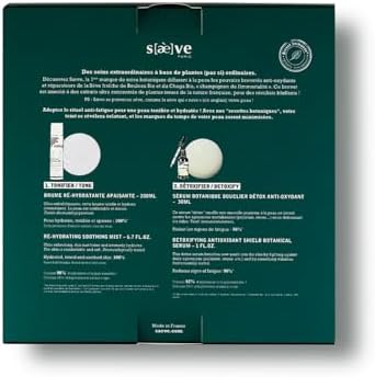 SAEVE Le Rituel Anti-Fatigue (Sérum Botanique Bouclier Détox Anti-Oxydant INCLUS) - Image 2