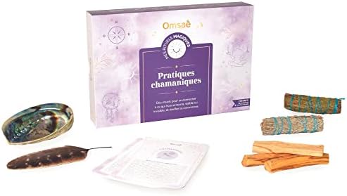 Coffret Rituels d'initiation aux pratiques chamaniques