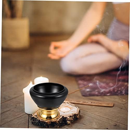 Mikinona 1 Pc bol à musique bouddha en cuivre bols de chakra fourniture de yoga accessoires de méditation zen relaxation outil multifonction bol chantant du tibet Ornement de bureau le fer - Image 5