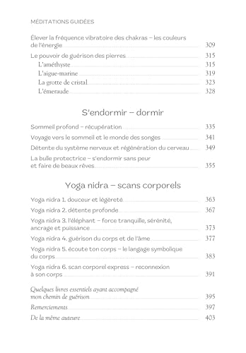Méditations guidées pour guérir le corps et l'esprit - Image 9