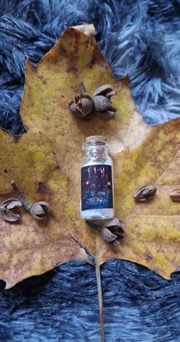 Coffret 3 Fioles de Potion pour Rituels - Sortilèges - Elixirs - Esotérisme - en Verre Imagées - Image 8