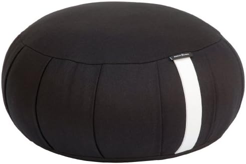 Zafu Zen, coussin de méditation zen classique de style japonais, rembourrage léger et ferme en kapok – Fabriqué en Allemagne