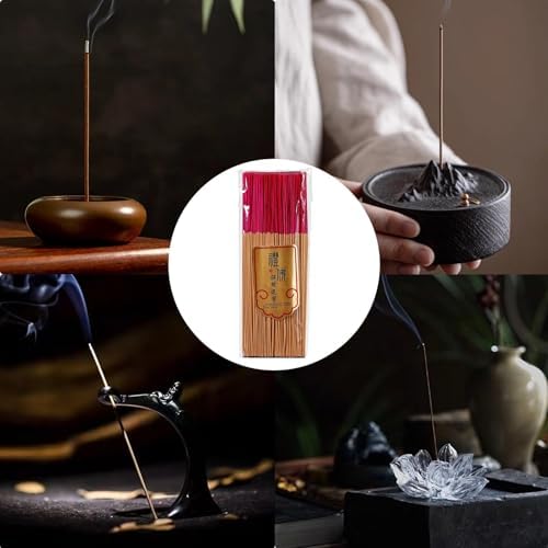 Vjeybv Bâtons d'encens à combustion longue | Encens nettoyants spirituels sans fumée | Ingrédients naturels pour nettoyage spirituel, méditation, relaxation, purification de la maison - Image 4