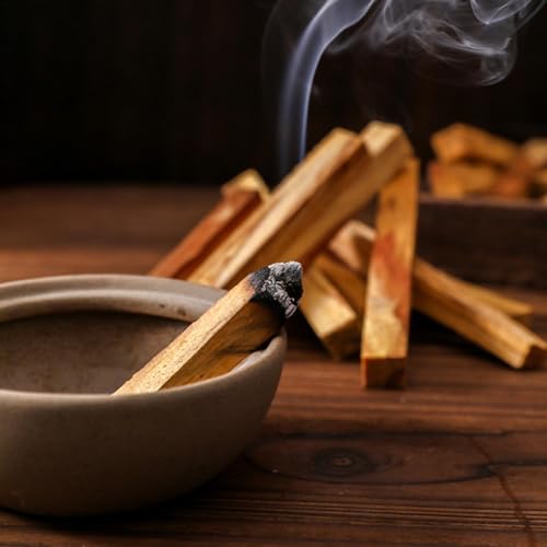 Ungtyb Bâtons d'encens naturels, bâtons d'encens spirituel pour purification de la maison | Bâton d'encens en bois pour la relaxation, la purification de la maison, la méditation, le nettoyage - Image 2