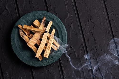 Farbenwald Palo Santo, 100 g, bâtons Fins, à brûler, Issu de l'Arbre bursera graveolens du Pérou, encens - Image 5