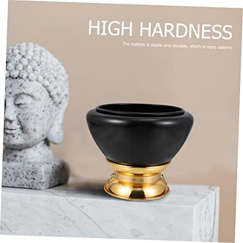 Mikinona 1 Pc bol à musique bouddha en cuivre bols de chakra fourniture de yoga accessoires de méditation zen relaxation outil multifonction bol chantant du tibet Ornement de bureau le fer - Image 8