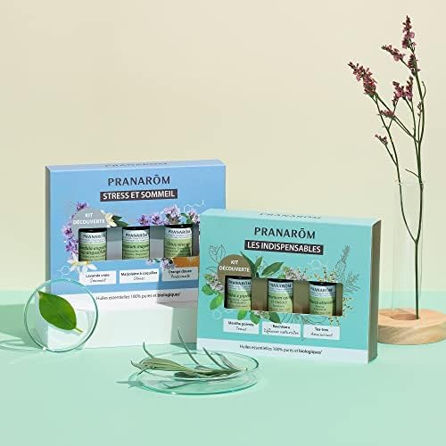 Pranarôm Coffret Les Indispensables Huiles Essentielles - Arbre à Thé, Ravintsara, Menthe Poivrée - 3 x 5 ml - Image 2