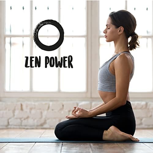 Zen Power Tabouret de Yoga Ergonomique en Bois, Accessoires de Yoga, Banc Musculation et Prière pour Les Moments Spirituels, Confortable et Rembourré - Image 6