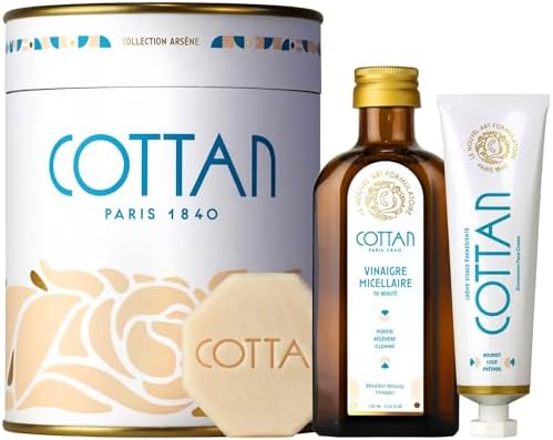 Coffret Rituel de Beauté | Une routine prodigieuse, saine et sensorielle | Maison COTAN | Paris 1840