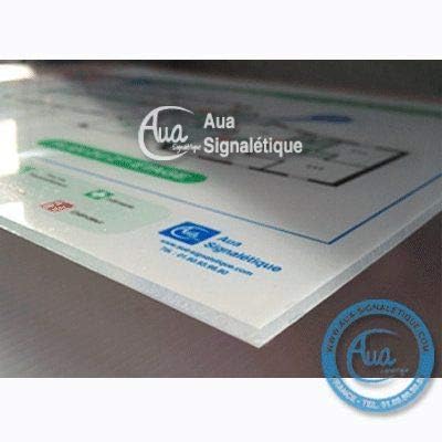 AUA SIGNALETIQUE - Consignes Générales de Sécurité - PVC 1,5 mm, A5 : 150x210 mm - Image 5