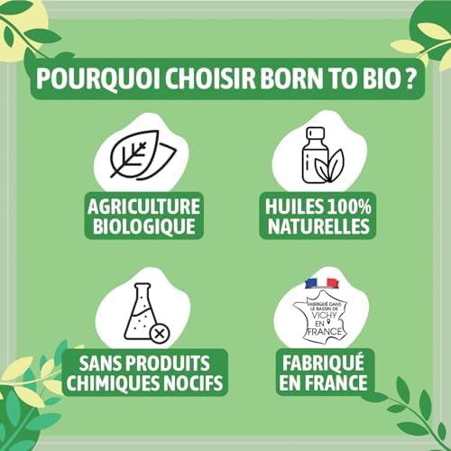 Born to Bio Complexe aux Huiles Essentielles BIO : Méditation - Huiles Essentielles pour Diffuseur - Certifié EcoCert - 30ml - Image 6