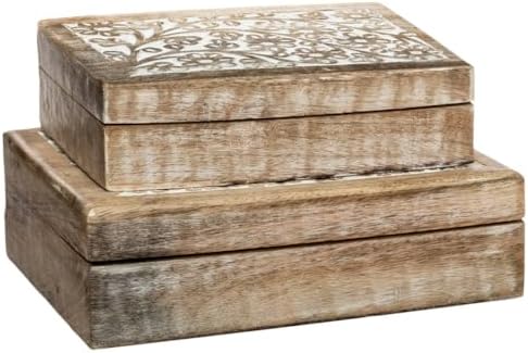Atmosphère - Set de 2 boîtes deco rituel - Manguier