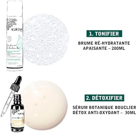 SAEVE Le Rituel Anti-Fatigue (Sérum Botanique Bouclier Détox Anti-Oxydant INCLUS) - Image 3