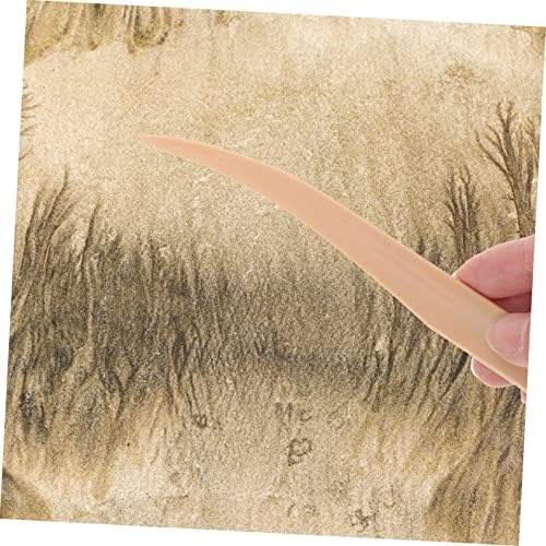 Yardwe 4 Ensembles Râteau à Sable Décor Outil de Jardin Zen Pour la Meditation Accessoires Râteau de Jardin Zen Outils de Jardin Zen Outil de Jardin de Sable Zen Plastique - Image 5