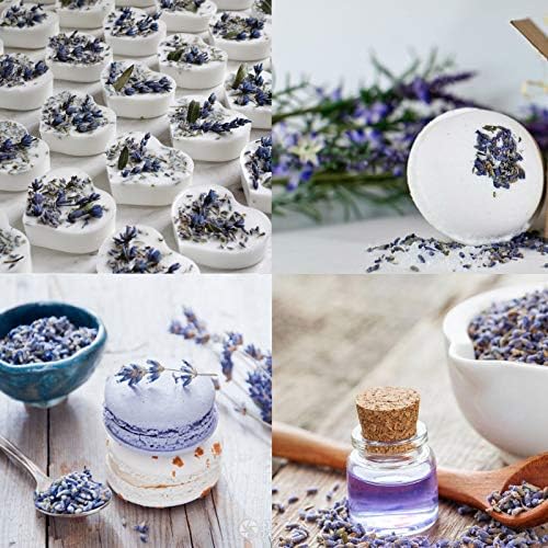 CoolCrafts Lavande Séchée Naturel 225g Fleurs de Lavande Odorante Bourgeons de Lavande pour Sachets de Lavande - Image 5