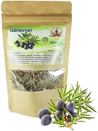 Tisane Genévrier Récolté au Sud de l'Algérie - Sèche Sac 50 Gr