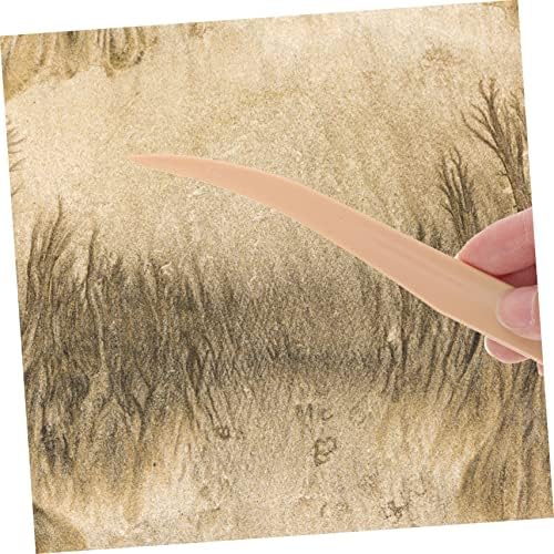 POPETPOP 5 Ensembles Râteau à Sable Kit de Râteau de Jardin Zen Outil de Jardin Zen Décor Méditation Accessoires Outils de Jardinage Zen Râteau de Jardin de Sable Zen Râteaux de Jardin Zen - Image 4