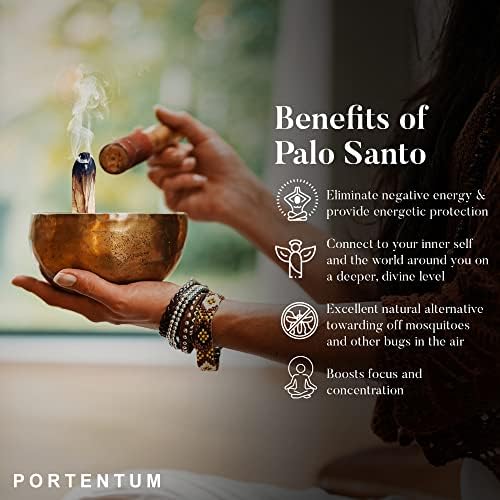Bois de Palo Santo XL 50gr. (4-6 pc) Bois Naturel d'Amérique du Sud pour la Purification et la Relaxation - Image 3