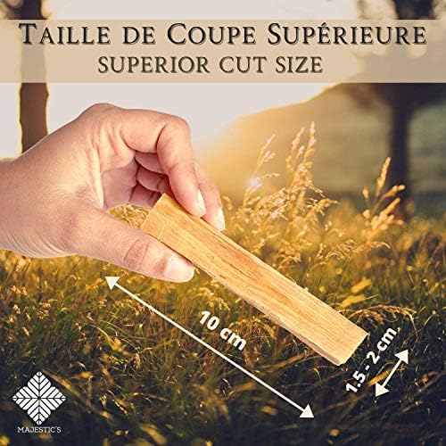 Palo Santo 100 GR et Ebook Pratique (PDF) – Baton d'Encens Bois Sacré à Brûler pour Purification des Énergies Négatives et Esprits – Palo Santo Veritable (100 GR) - Image 2