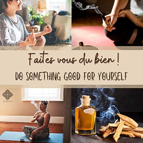 Palo Santo 100 GR et Ebook Pratique (PDF) – Baton d'Encens Bois Sacré à Brûler pour Purification des Énergies Négatives et Esprits – Palo Santo Veritable (100 GR) - Image 4