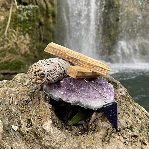 400gr Encens naturl Bois sacré batons premium palo santo purification a bruler pUissant et protection spirituiti (Environ 40 bâtonnets) sac auto-scellant méditation et yoga esotérisme objet - Image 5