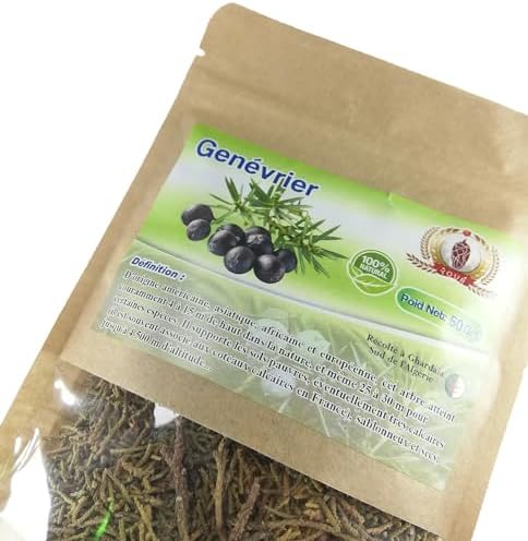 Tisane Genévrier Récolté au Sud de l'Algérie - Sèche Sac 50 Gr - Image 4