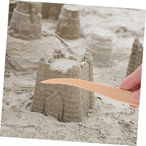 Yardwe 4 Ensembles Râteau à Sable Décor Outil de Jardin Zen Pour la Meditation Accessoires Râteau de Jardin Zen Outils de Jardin Zen Outil de Jardin de Sable Zen Plastique - Image 9
