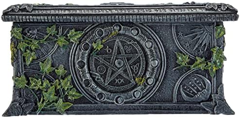 Nemesis Now Wiccan Pentagram Boîte à tarot Noir 11 cm - Image 4