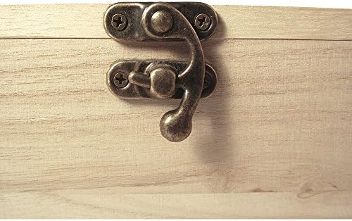 Rayher 6241500 Boite à Thé en Bois à 12 Compartiments - Boite de Rangement pour Vos Condiments, Sachets de Thé, épices, café en dosettes - Boite à Bois à Décorer Idéale pour Toute Décoration Créative - Image 3
