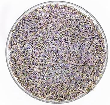 Fleurs de Lavande Séchées en Vrac | Récolte 2024 | 200g | Anti-Acariens pour Armoire | Grand Sachet Parfumé de Bourgeons Purs 100% Naturels | Lavande française de Provence | Pochette Élégante - Image 2