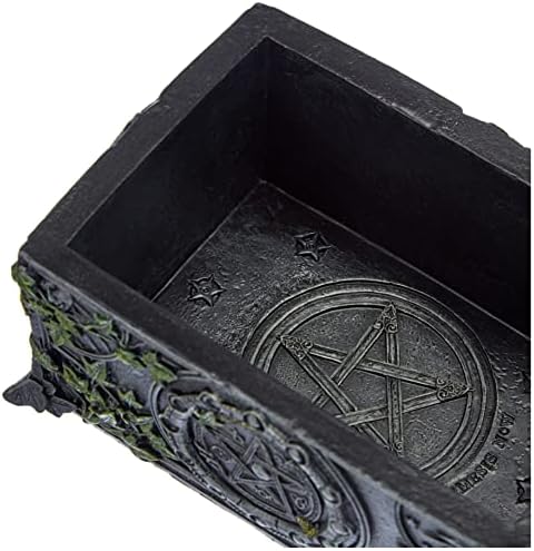 Nemesis Now Wiccan Pentagram Boîte à tarot Noir 11 cm - Image 3