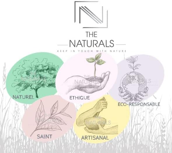 Coffret RITUEL - Savon Noir Authentique, Rituel Argan Oud, Huile d'Argan, Gant de crin "Anti-cellulite" - Bio - Naturel - Soin Sublimant - Vegan Végétale - Idée cadeau - THE NATURALS (Marque Française) - Image 5